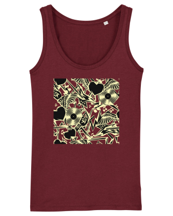 Rock And Roll Lover Burgundy