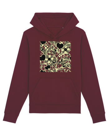 Rock And Roll Lover Burgundy