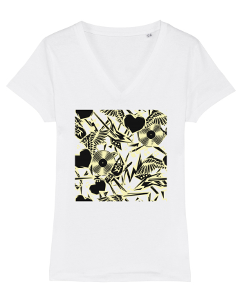 Rock And Roll Lover White
