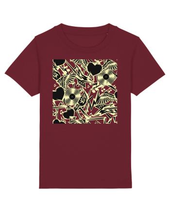 Rock And Roll Lover Burgundy