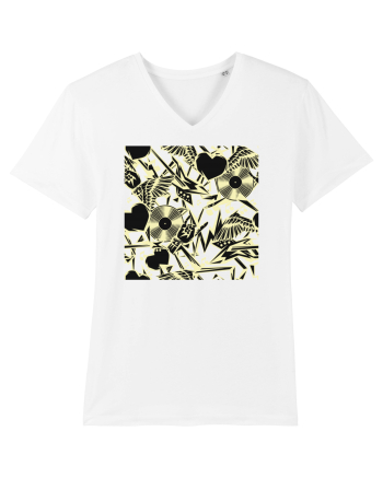 Rock And Roll Lover White