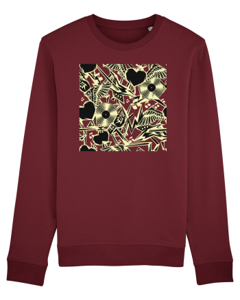 Rock And Roll Lover Burgundy