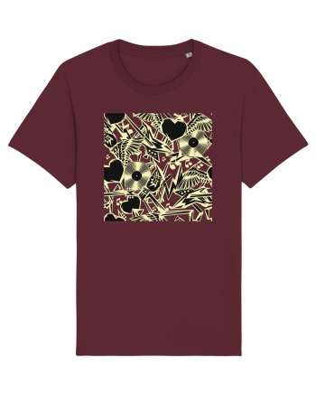 Rock And Roll Lover Burgundy