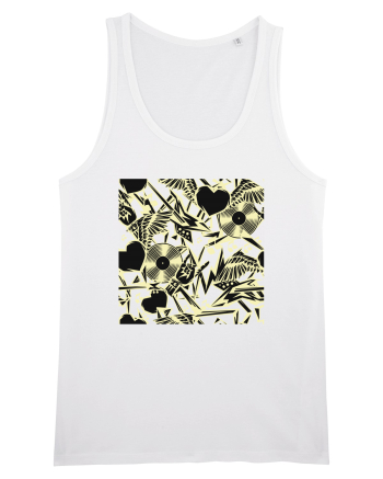 Rock And Roll Lover White