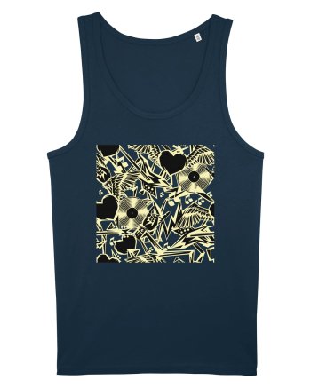 Rock And Roll Lover Navy