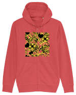 Rock And Roll Lover Hanorac cu fermoar Unisex Connector