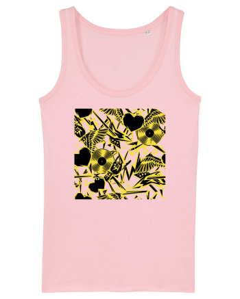 Rock And Roll Lover Cotton Pink