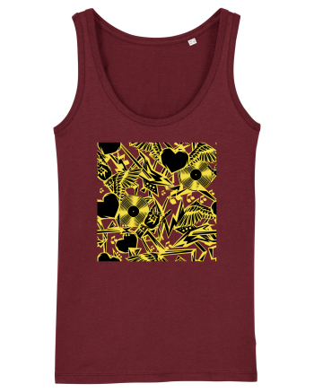 Rock And Roll Lover Burgundy