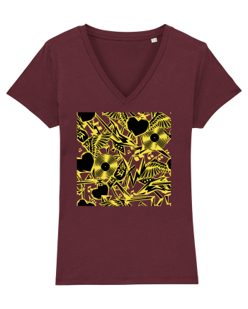 Rock And Roll Lover Burgundy