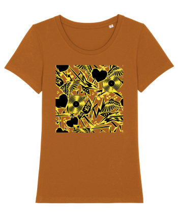 Rock And Roll Lover Roasted Orange