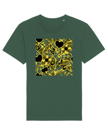 Rock And Roll Lover Bottle Green