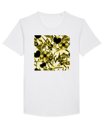 Rock And Roll Lover Tricou mânecă scurtă guler larg Bărbat Skater