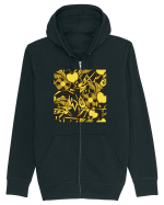 Rock And Roll Lover Hanorac cu fermoar Unisex Connector