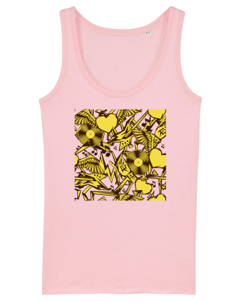 Rock And Roll Lover Cotton Pink