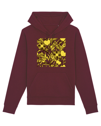 Rock And Roll Lover Burgundy