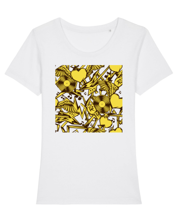 Rock And Roll Lover White
