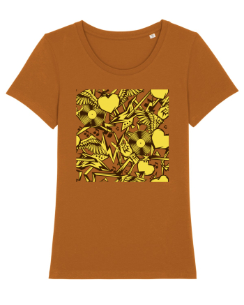 Rock And Roll Lover Roasted Orange