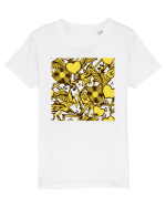 Rock And Roll Lover Tricou mânecă scurtă  Copii Mini Creator