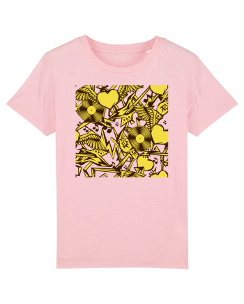 Rock And Roll Lover Cotton Pink