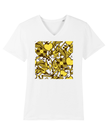 Rock And Roll Lover White