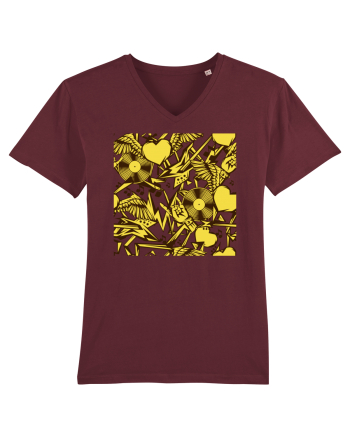 Rock And Roll Lover Burgundy