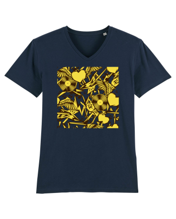 Rock And Roll Lover French Navy