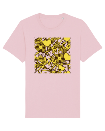 Rock And Roll Lover Cotton Pink