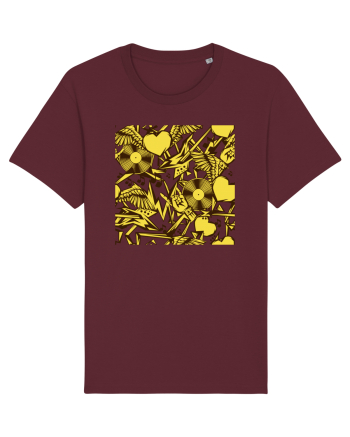 Rock And Roll Lover Burgundy