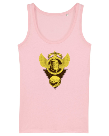 Rock And Roll Lover Cotton Pink