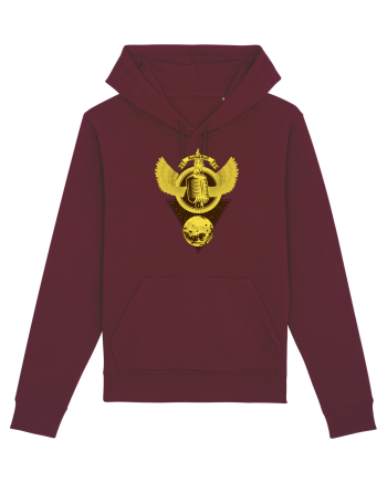 Rock And Roll Lover Burgundy