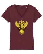 Rock And Roll Lover Tricou mânecă scurtă guler V Damă Evoker