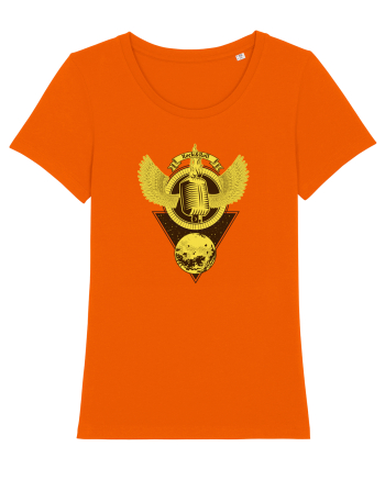 Rock And Roll Lover Bright Orange