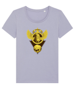 Rock And Roll Lover Tricou mânecă scurtă guler larg fitted Damă Expresser