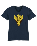 Rock And Roll Lover Tricou mânecă scurtă guler V Bărbat Presenter