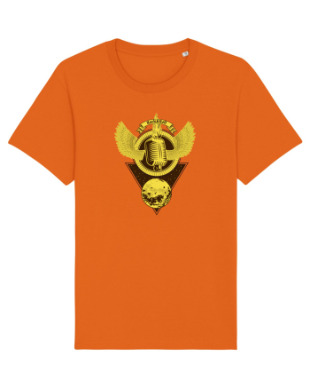 Rock And Roll Lover Bright Orange