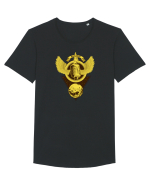Rock And Roll Lover Tricou mânecă scurtă guler larg Bărbat Skater