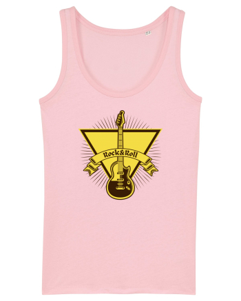 Rock And Roll Lover Cotton Pink