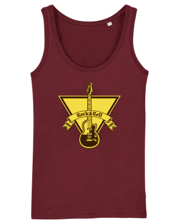 Rock And Roll Lover Burgundy
