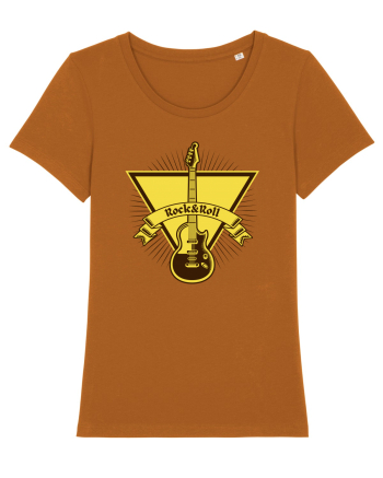 Rock And Roll Lover Roasted Orange