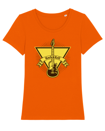 Rock And Roll Lover Bright Orange