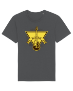 Rock And Roll Lover Tricou mânecă scurtă Unisex Rocker