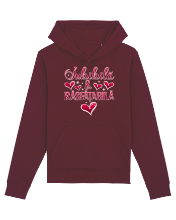 Iubibila & rasfatabila v2 Burgundy
