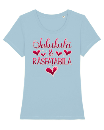 Iubibila & rasfatabila v2 Sky Blue