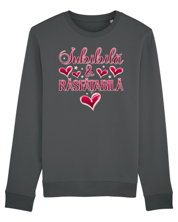 Iubibila & rasfatabila v2 Anthracite