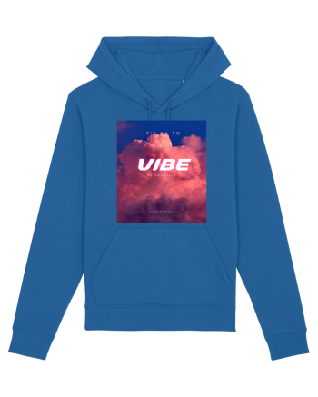 It's ok to vibe by yourself Royal Blue