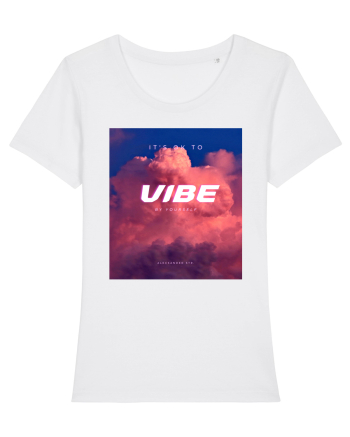 It's ok to vibe by yourself White