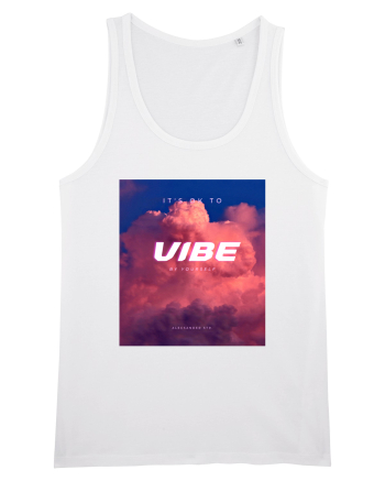 It's ok to vibe by yourself White