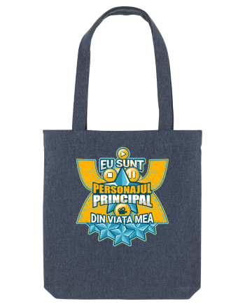 Personajul principal Midnight Blue
