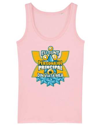 Personajul principal Cotton Pink