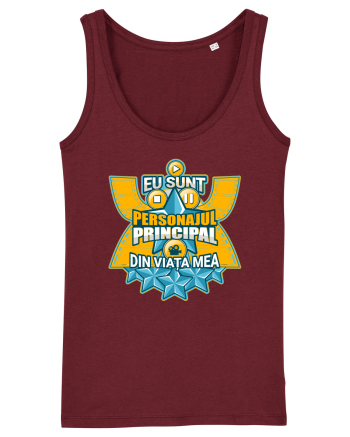 Personajul principal Burgundy